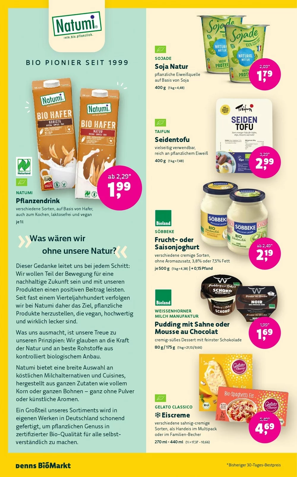 Biomarkt Black Friday Prospekt Angebote - Seite