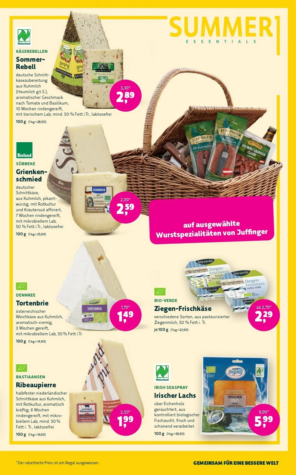 Biomarkt Black Friday Prospekt Angebote - Seite
