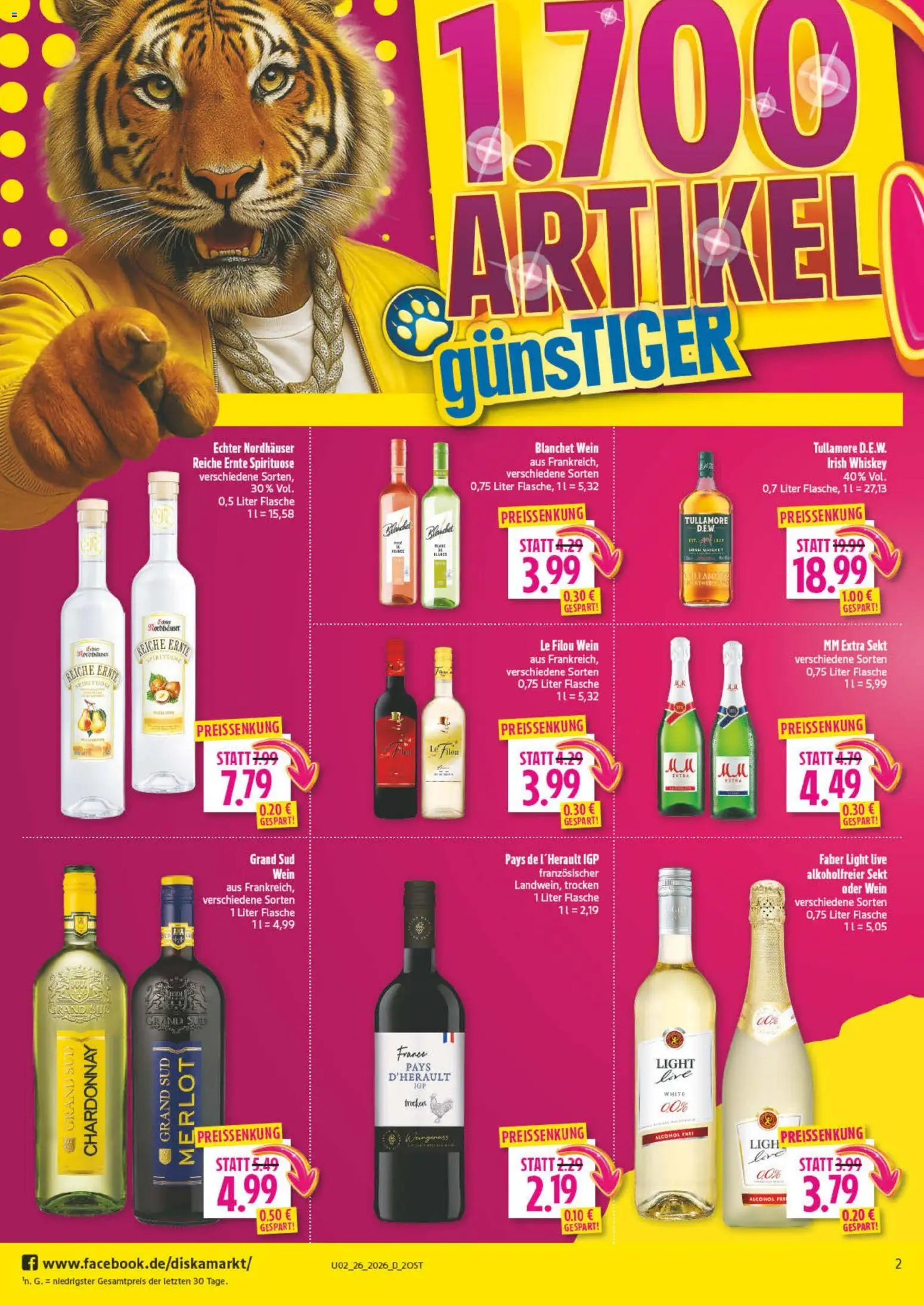 Diska Prospekt Gültig Vom 29.06.2026 Bis 04.07.2026 - Bild 2 Ab 22.06.2026