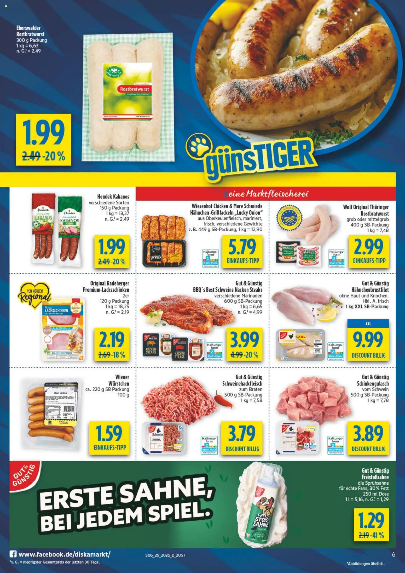 Diska Prospekt Gültig Vom 29.06.2026 Bis 04.07.2026 - Bild 2 Ab 22.06.2026