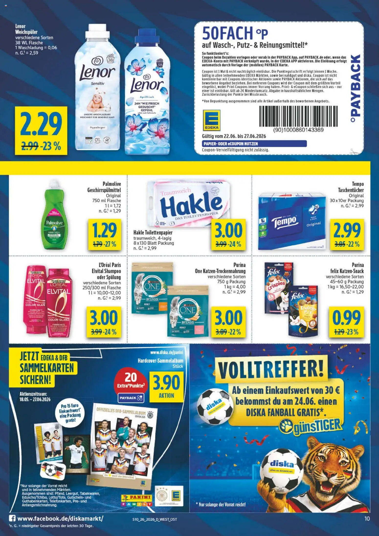 Diska Prospekt Gültig Vom 29.06.2026 Bis 04.07.2026 - Bild 2 Ab 22.06.2026