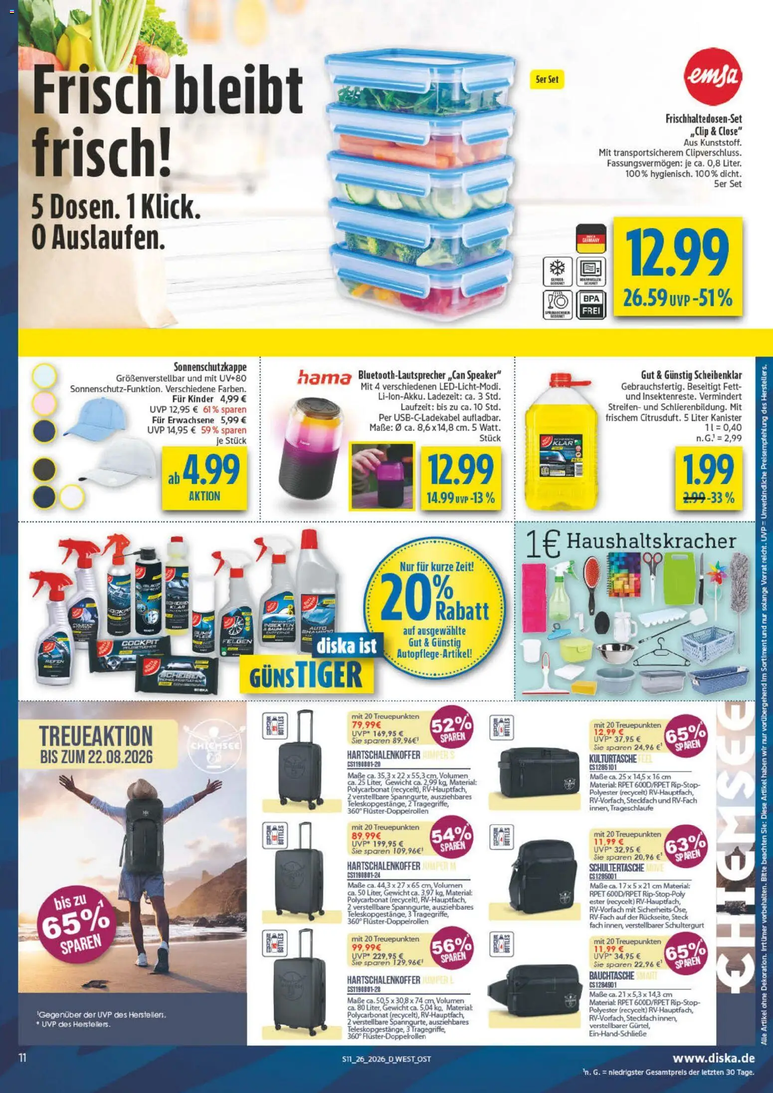 Diska Prospekt Gültig Vom 29.06.2026 Bis 04.07.2026 - Bild 1 Ab 22.06.2026