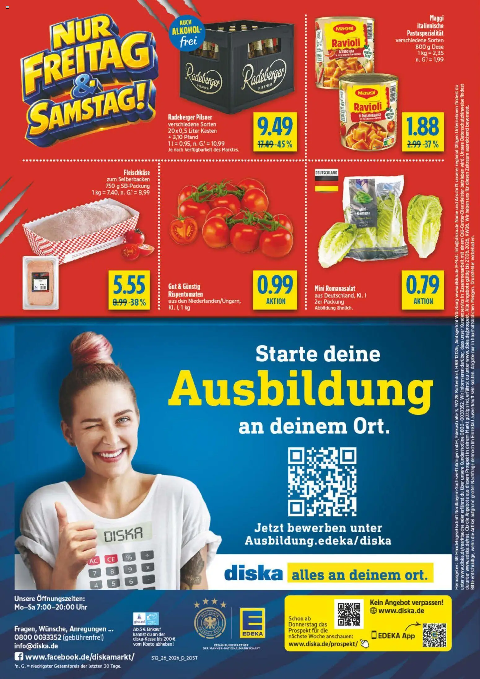 Diska Prospekt Gültig Vom 29.06.2026 Bis 04.07.2026 - Bild 2 Ab 22.06.2026