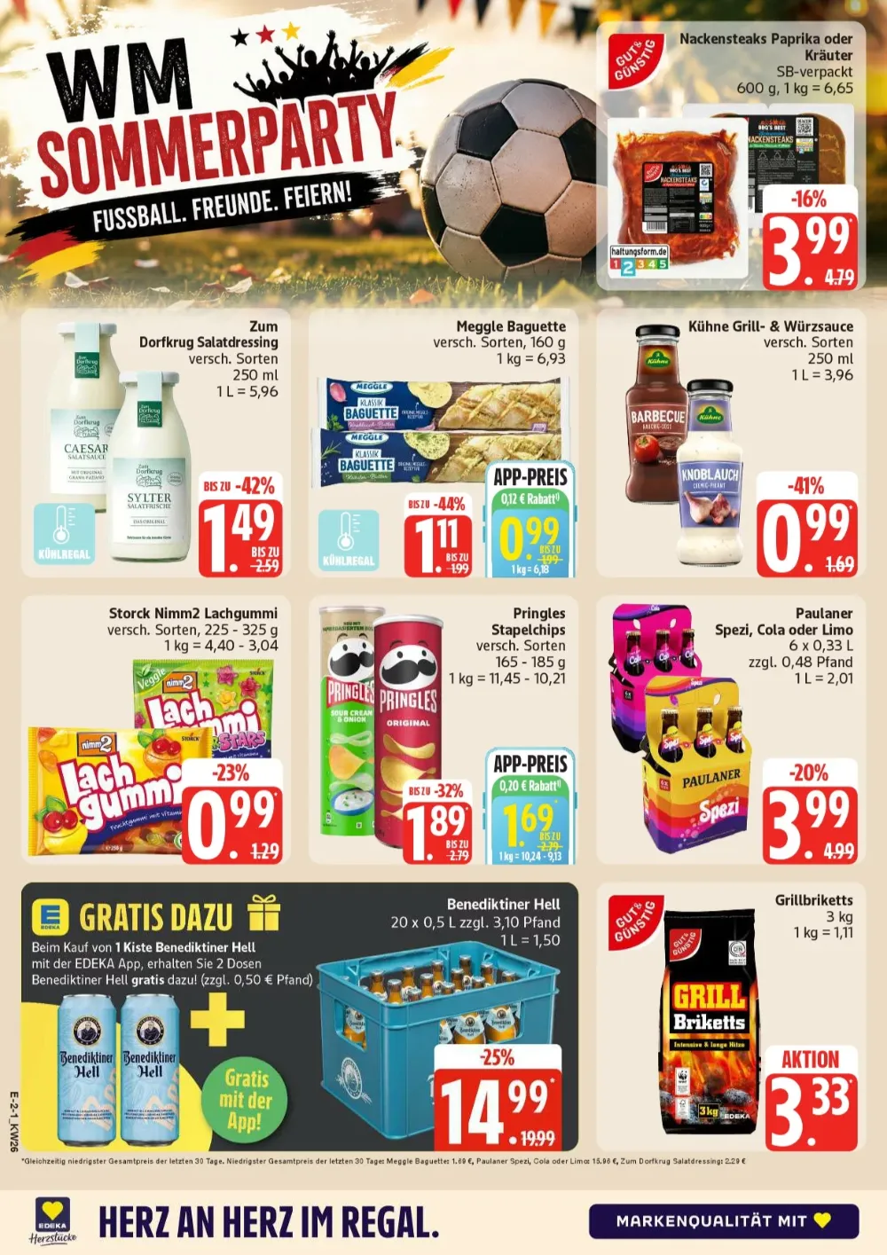 Edeka Prospekt Ab 22.06.2026 Bis 27.06.2026 Nächste Woche - Bild 2 Ab 22.06.2026