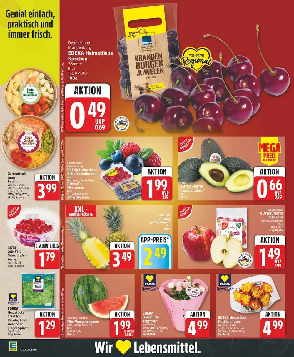 Edeka Prospekt Ab 06.07.2026 Bis 11.07.2026 Nächste Woche - Bild 2 Ab 29.06.2026