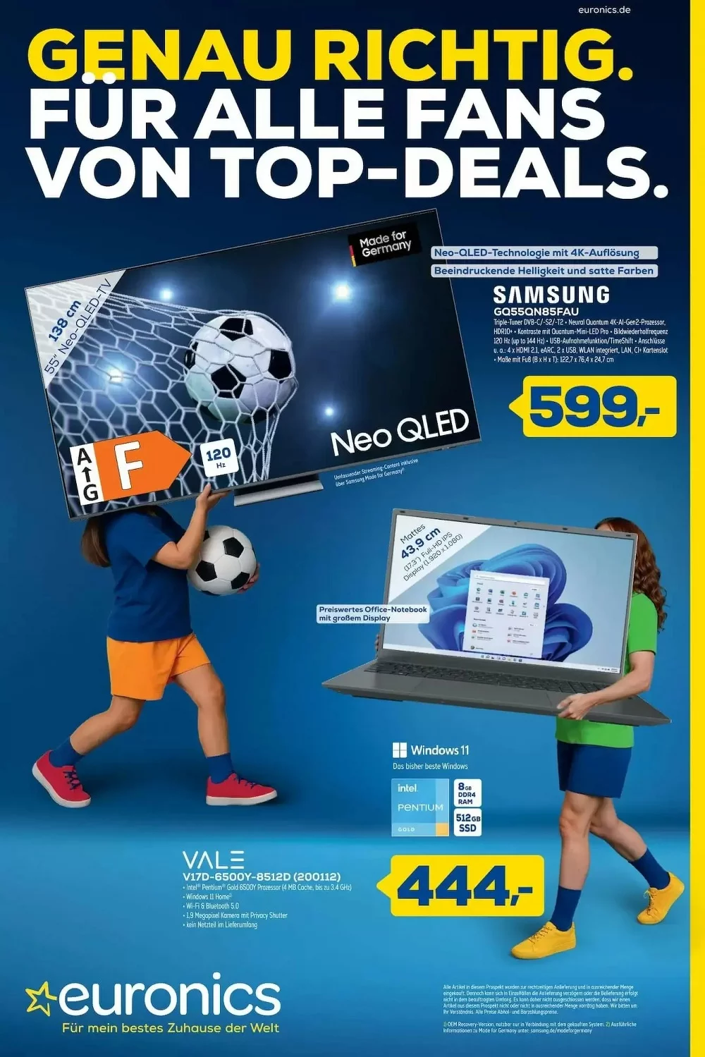 Euronics Prospekt Gültig Vom 10.07.2026 Bis 16.07.2026 - Bild 1 Ab 01.07.2026