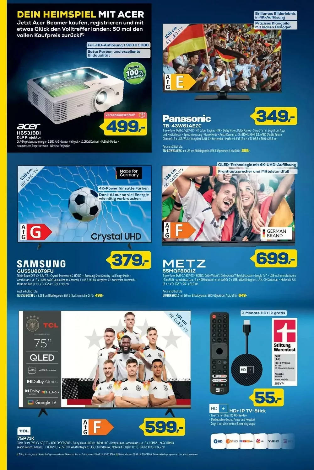 Euronics Black Friday Prospekt Angebote - Seite