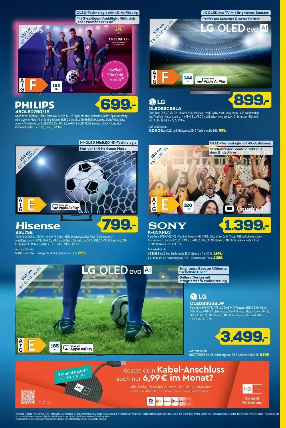 Euronics Black Friday Prospekt Angebote - Seite