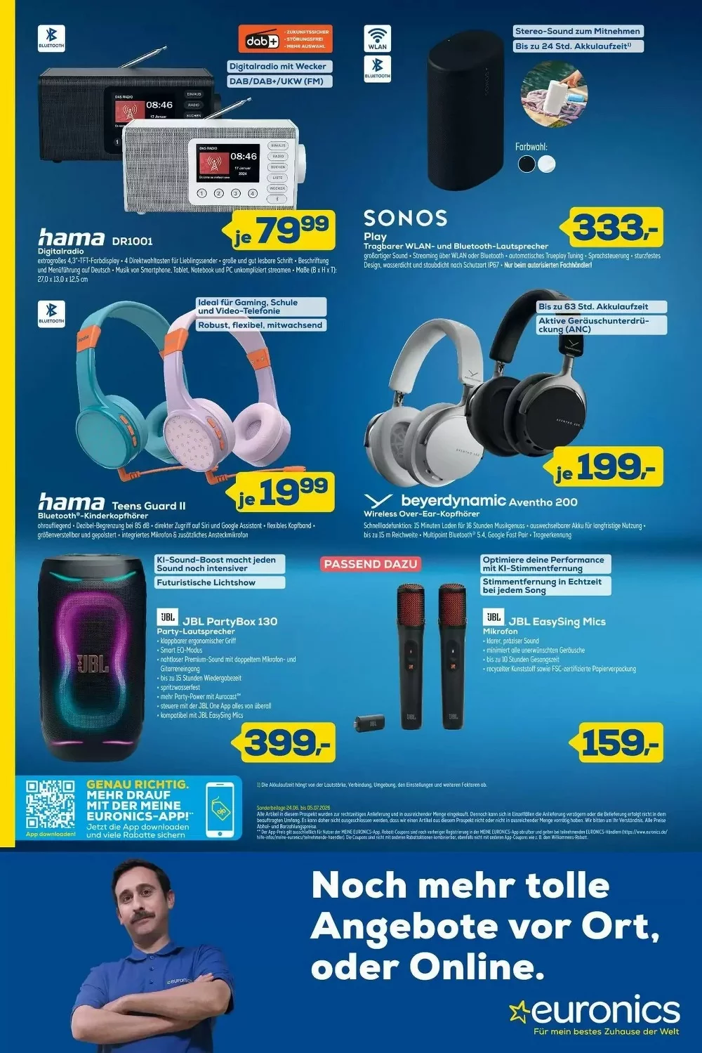 Euronics Black Friday Prospekt Angebote - Seite
