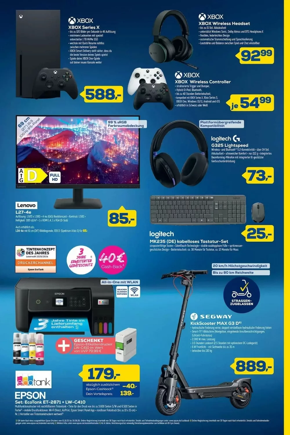 Euronics Weihnachten Prospekt Angebote - Bild 3 Euronics Weihnachten Prospekt Angebote - Seite