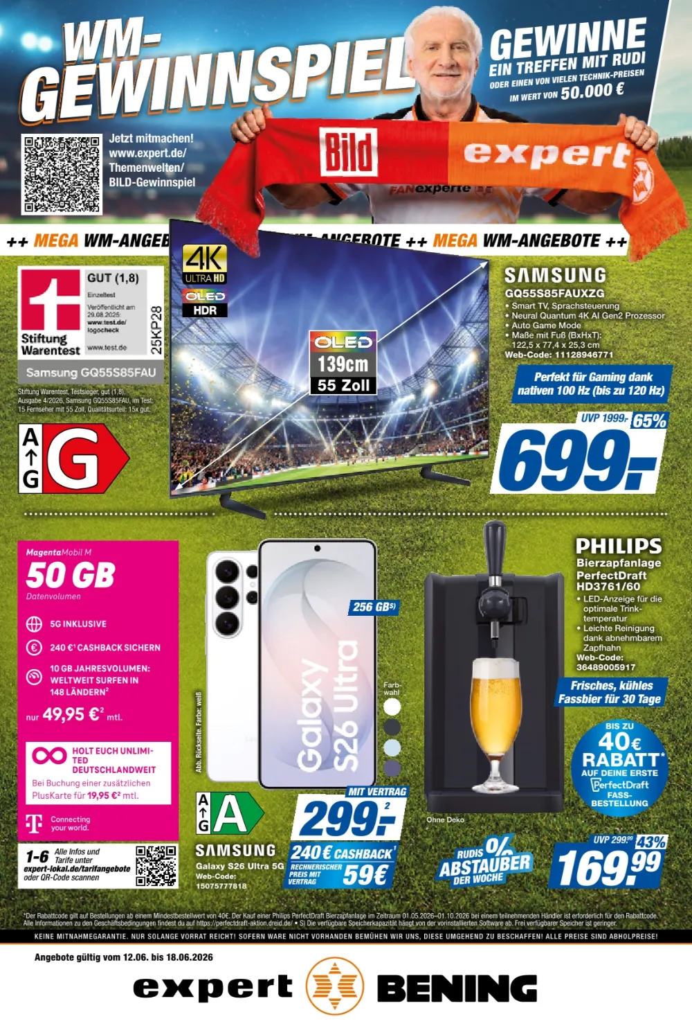 Expert Bening Prospekt Ab 12.06.2026 Bis 18.06.2026 - Bild 1 Expert Bening Ab 12.06