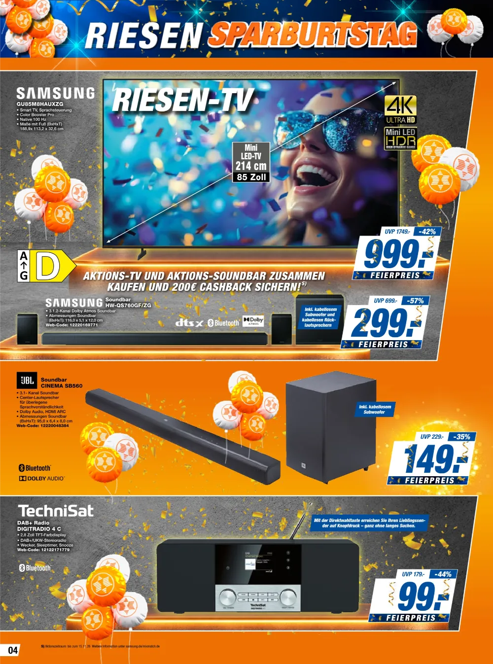 Expert Black Friday Angebote 2026 - Bild 2 Black Friday