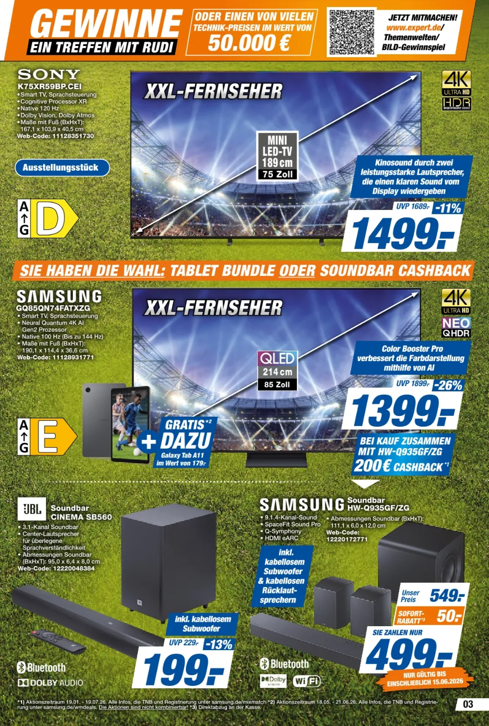Expert Bening Prospekt Ab 12.06.2026 Bis 18.06.2026 - Bild 1 Octomedia Ab 12.06