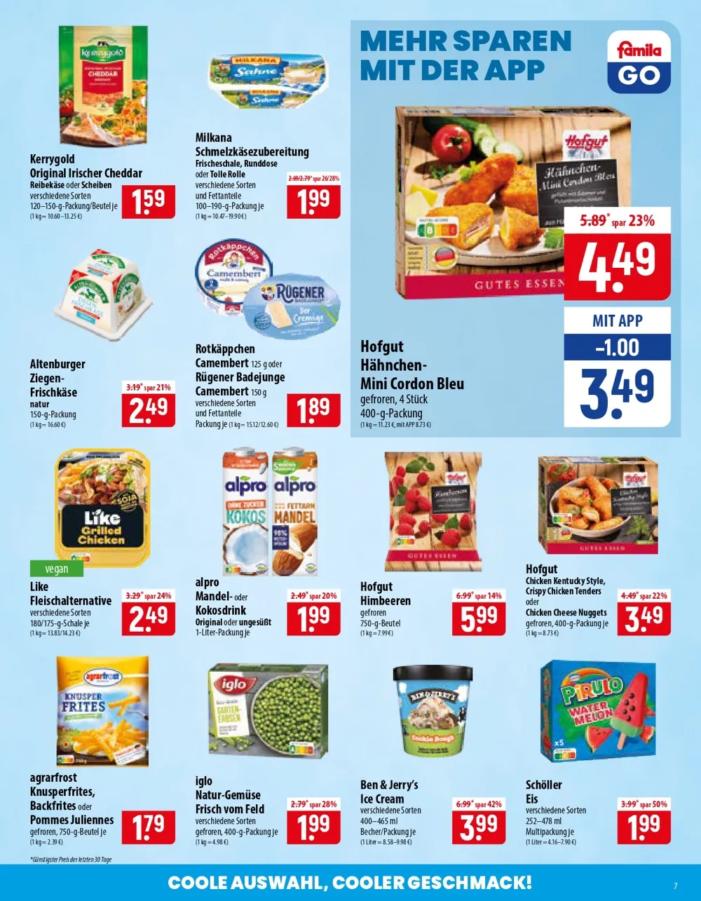 Famila Prospekt Ab 15.06.2026 Bis 20.06.2026 - Bild 1 Ab 15.06.2026
