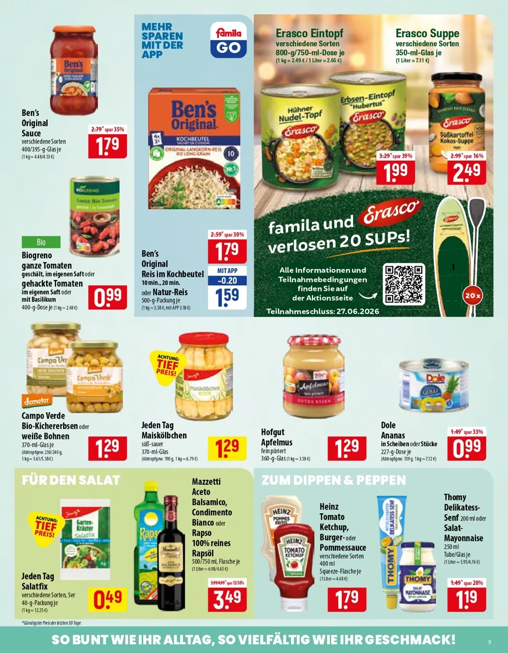 Famila Prospekt Ab 15.06.2026 Bis 20.06.2026 - Bild 3 Ab 15.06.2026