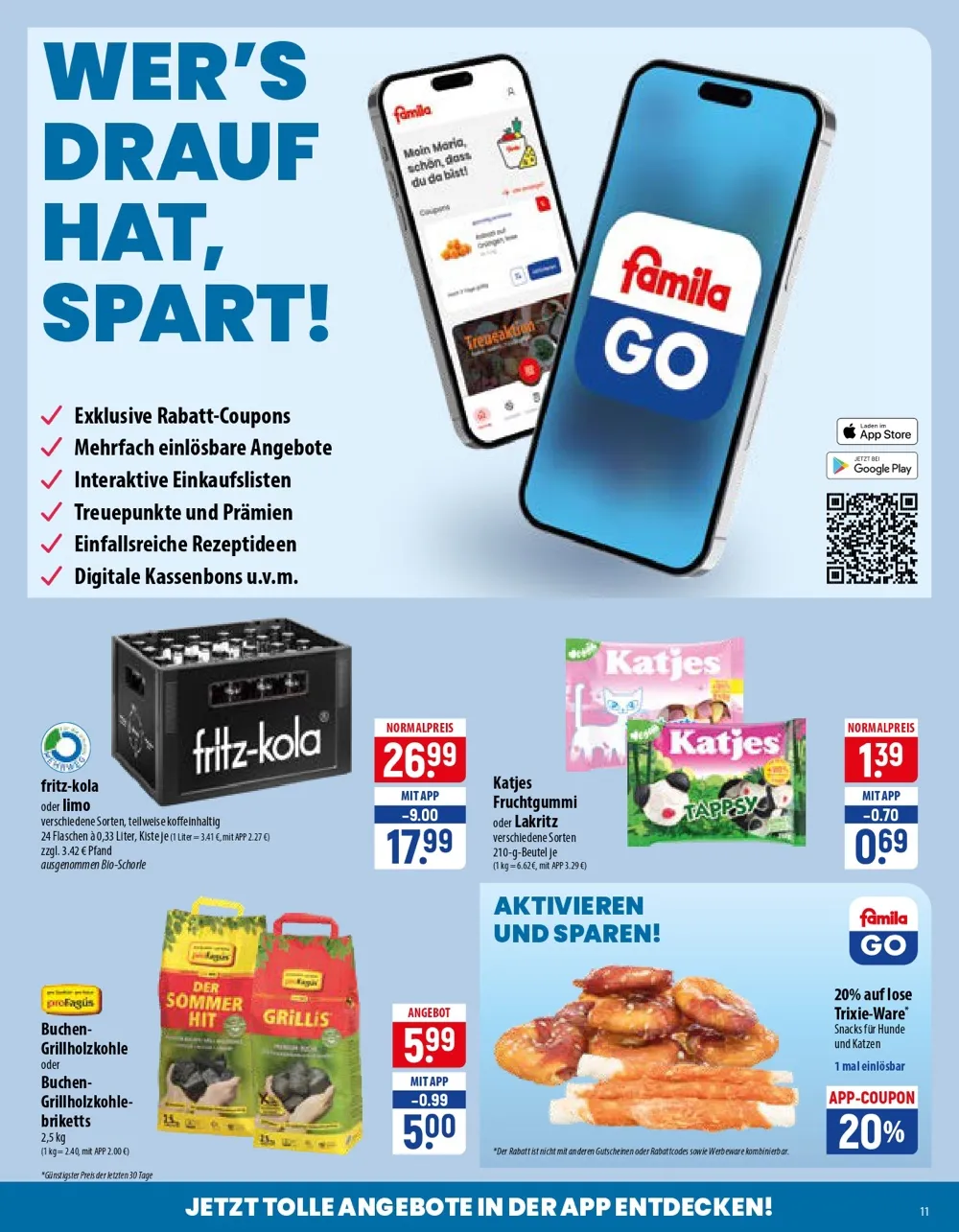 Famila Prospekt Ab 15.06.2026 Bis 20.06.2026 - Bild 1 Ab 15.06.2026