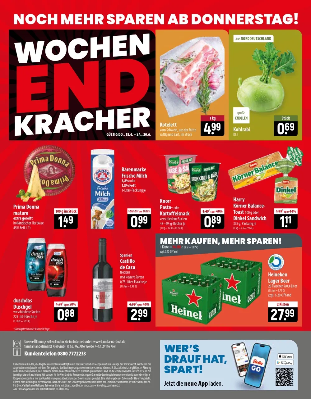 Famila Prospekt Ab 15.06.2026 Bis 20.06.2026 - Bild 2 Ab 15.06.2026