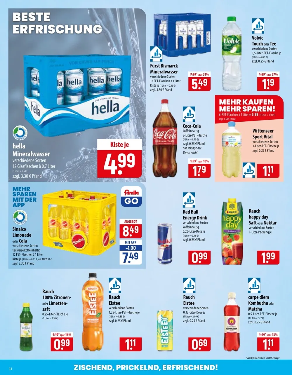 Famila Prospekt Gültig Vom 22.06.2026 Bis 27.06.2026 - Bild 2 Ab 22.06.2026