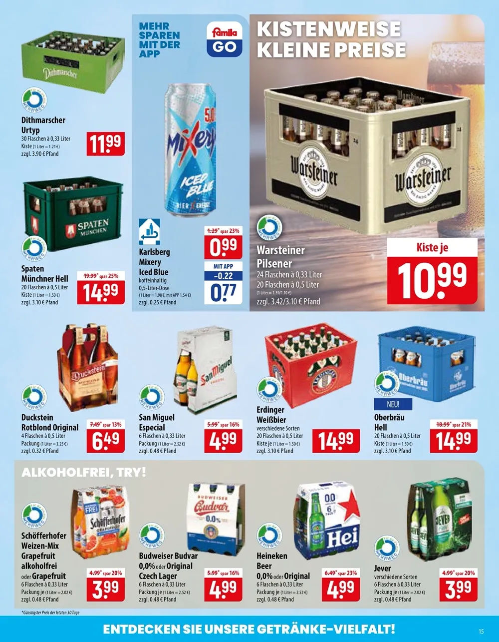 Famila Prospekt Gültig Vom 22.06.2026 Bis 27.06.2026 - Bild 1 Ab 22.06.2026