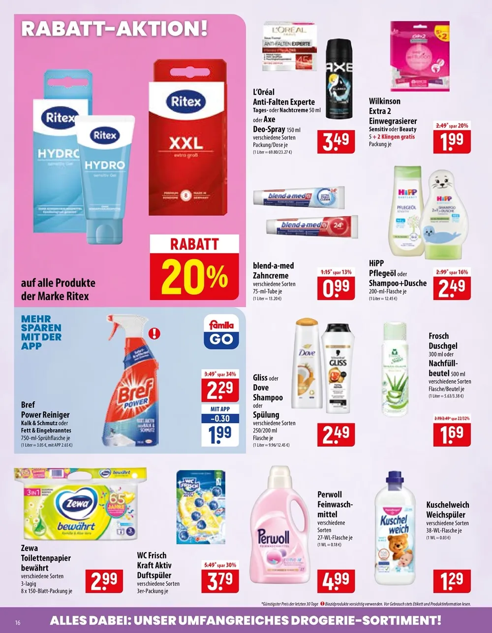 Famila Prospekt Gültig Vom 22.06.2026 Bis 27.06.2026 - Bild 2 Ab 22.06.2026