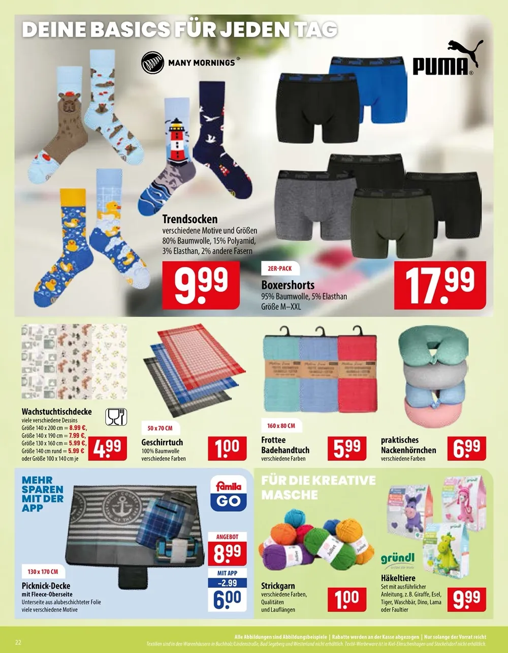 Famila Prospekt Gültig Vom 22.06.2026 Bis 27.06.2026 - Bild 2 Ab 22.06.2026