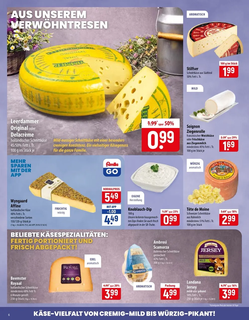 Famila Prospekt Gültig Vom 22.06.2026 Bis 27.06.2026 - Bild 2 Ab 22.06.2026