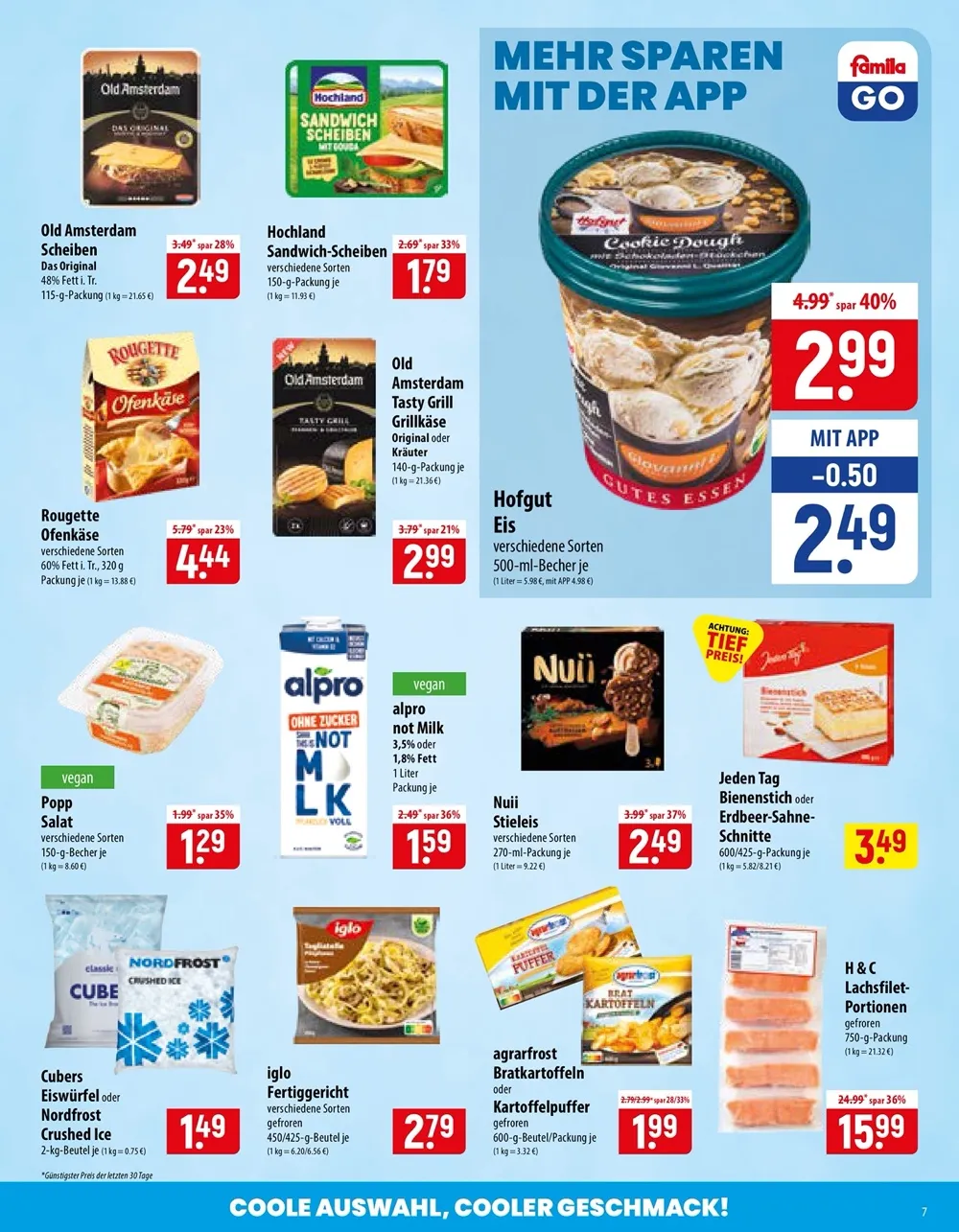 Famila Prospekt Gültig Vom 22.06.2026 Bis 27.06.2026 - Bild 1 Ab 22.06.2026