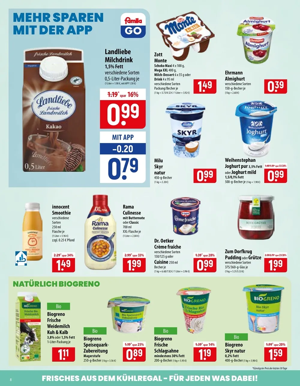 Famila Prospekt Gültig Vom 22.06.2026 Bis 27.06.2026 - Bild 2 Ab 22.06.2026