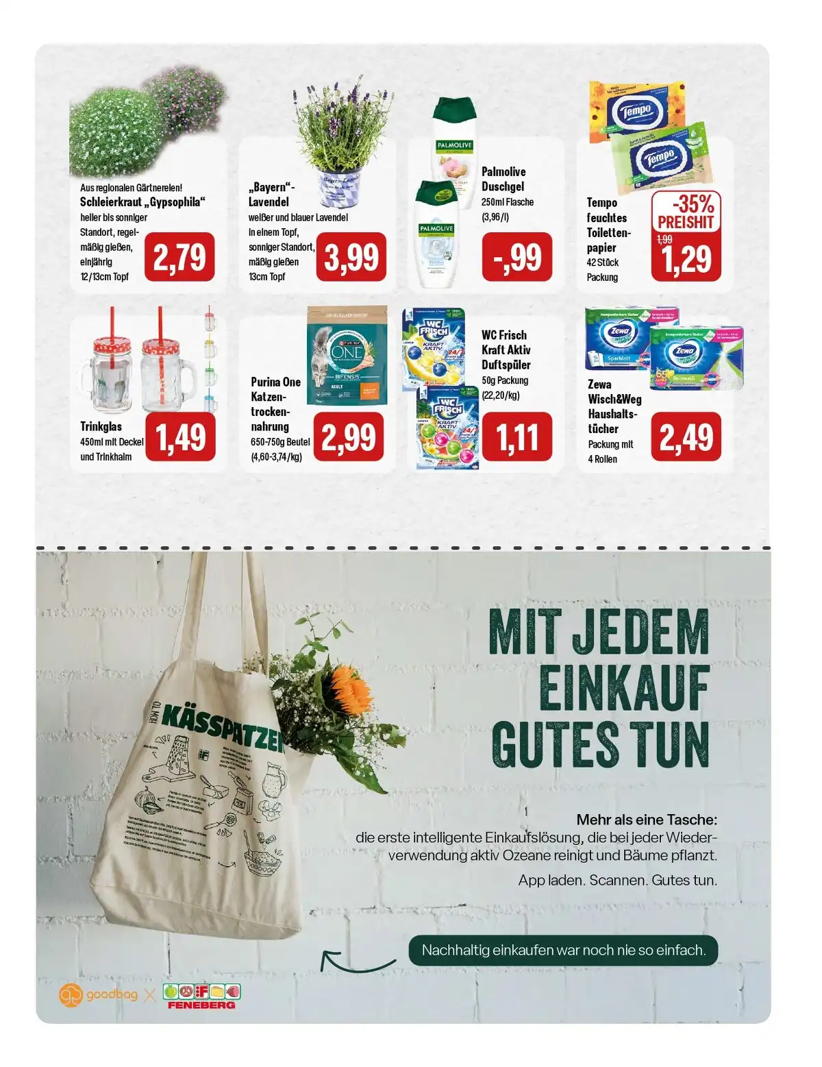 Feneberg Prospekt Gültig Vom 25.06.2026 Bis 27.06.2026 - Bild 1 Ab 25.06.2026