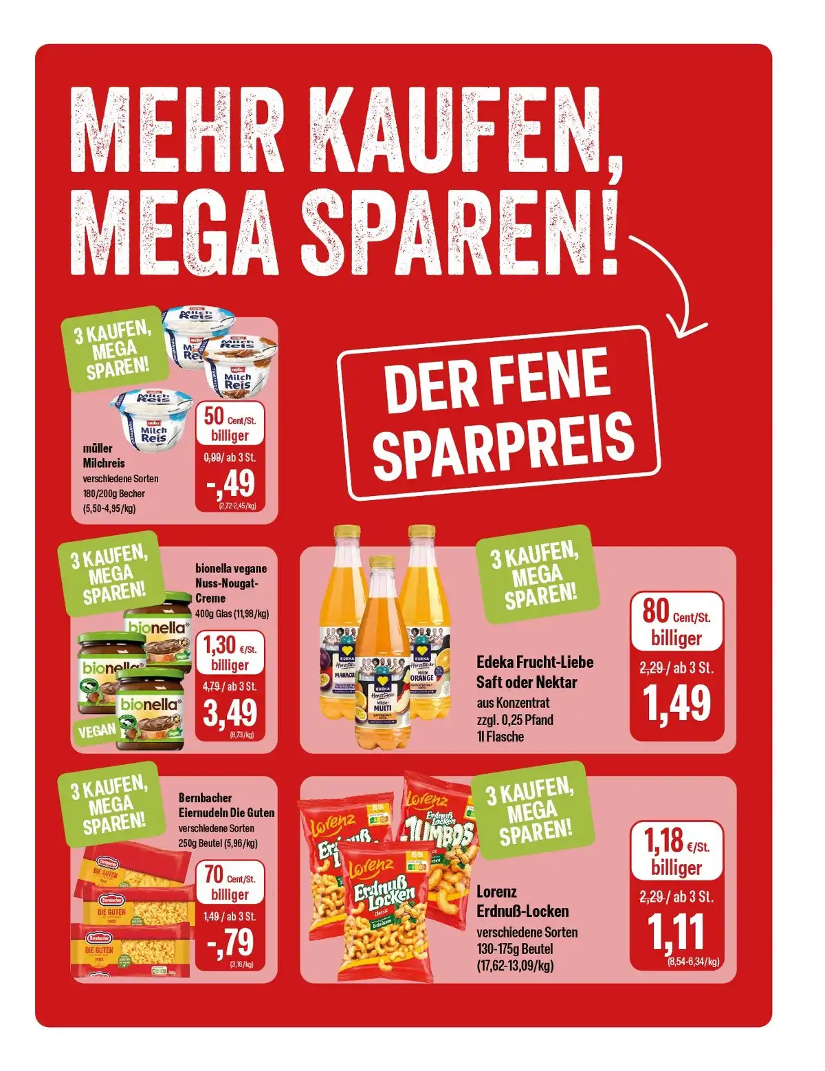 Feneberg Black Friday Prospekt Angebote - Seite