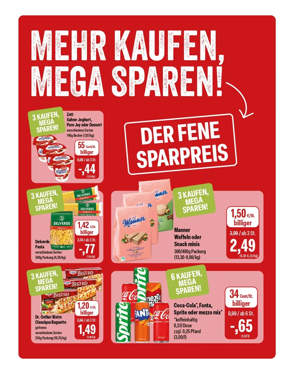 Feneberg Prospekt Gültig Vom 25.06.2026 Bis 27.06.2026 - Bild 2 Ab 18.06.2026