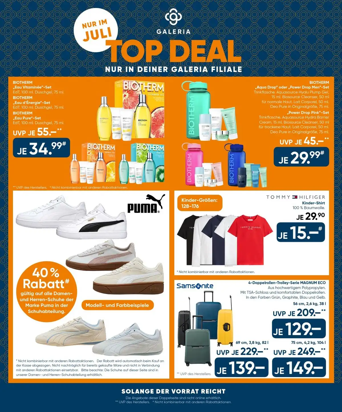 Galeria Black Friday Prospekt Angebote 2026 - Seite