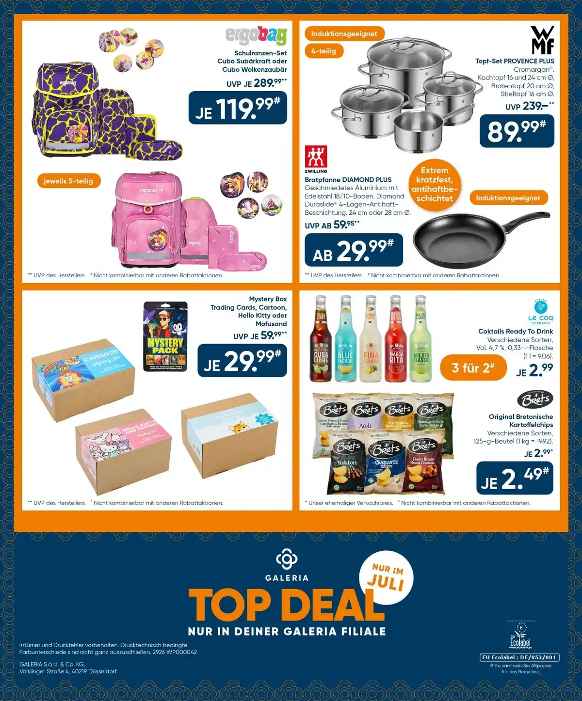Galeria Prospekt Weihnachten Angebote 2026 - Bild 2 Galeria Prospekt Weihnachten Angebote 2026 - Seite