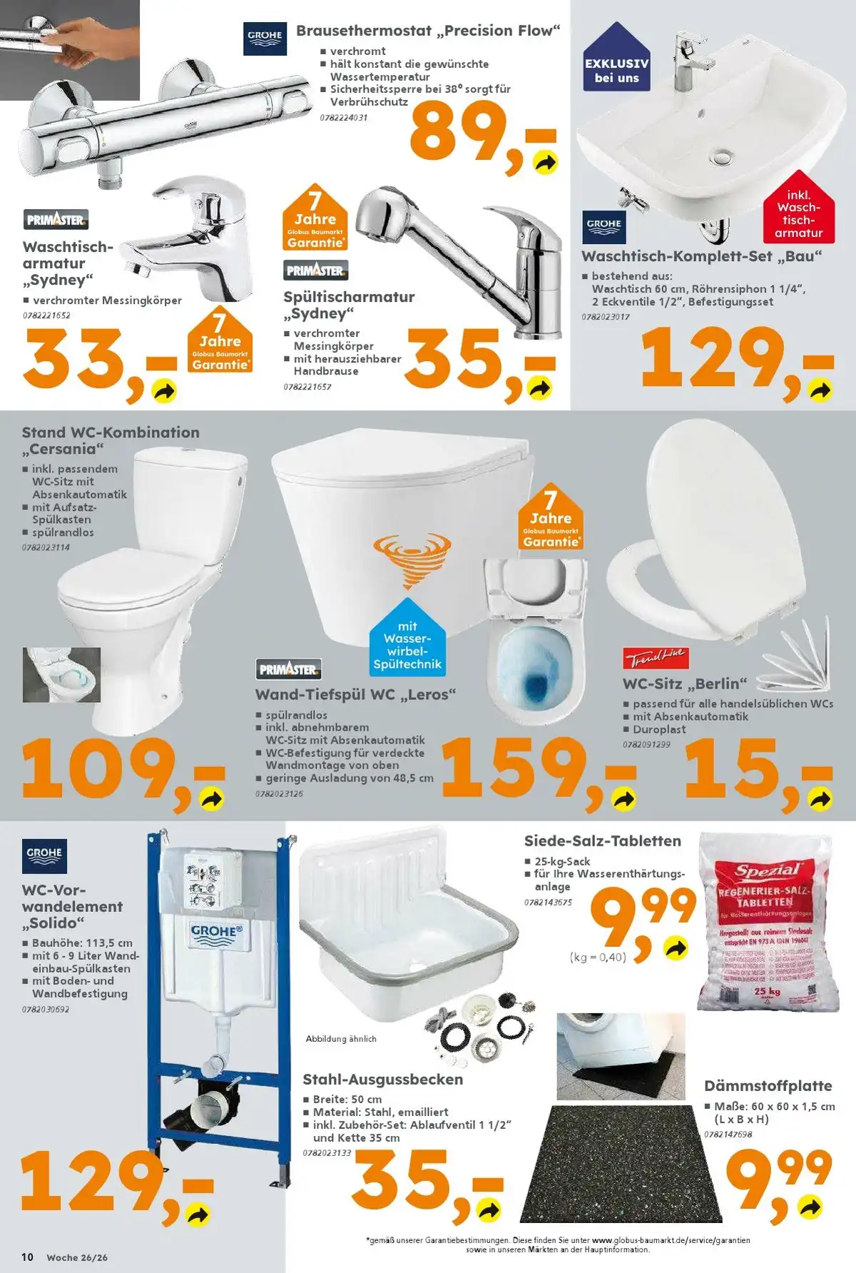 Globus Prospekt Vom 29.06.2026 Bis 04.07.2026 - Bild 2 Baumarkt Ab 22.06.2026