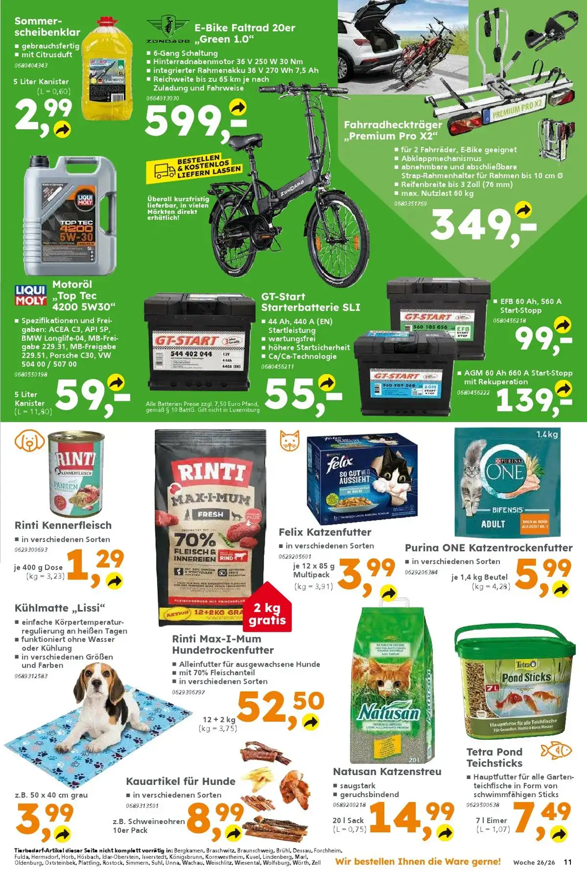 Baumarkt Ab 22.06.2026