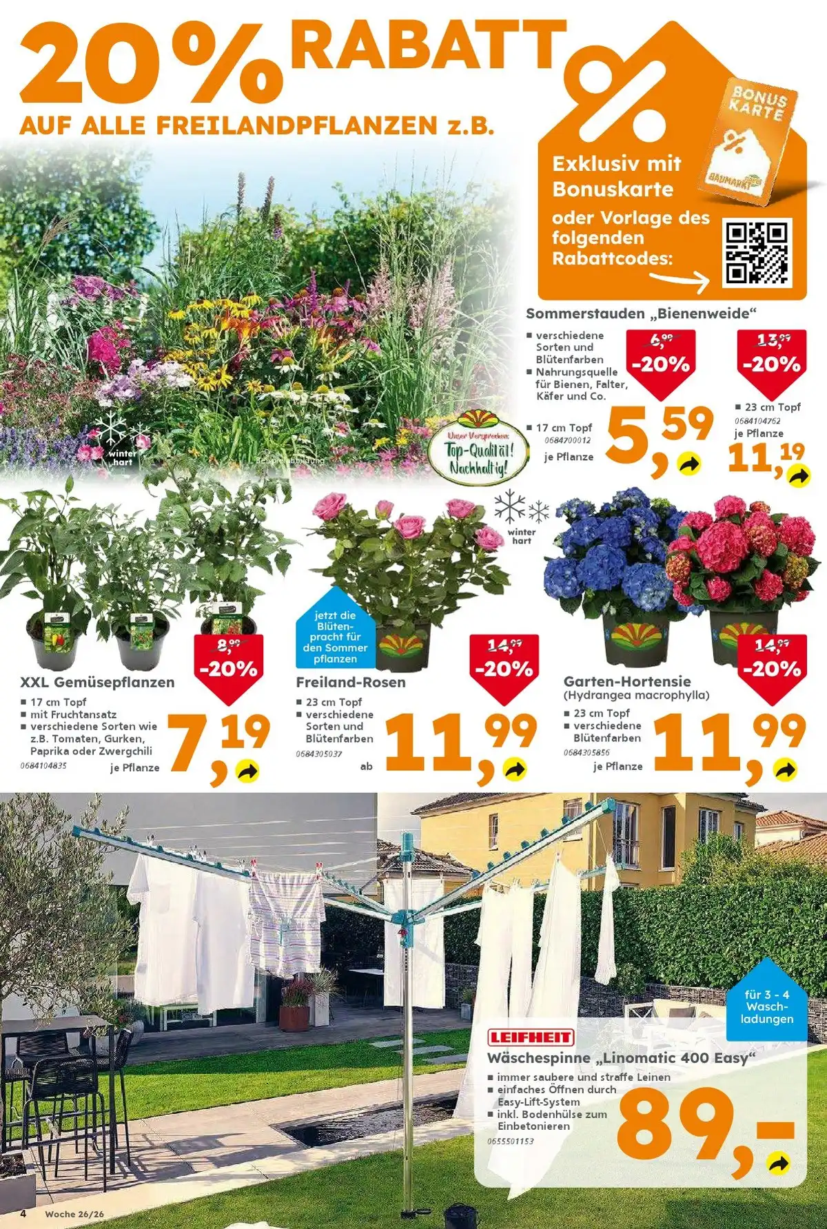 Globus Prospekt Vom 29.06.2026 Bis 04.07.2026 - Bild 2 Baumarkt Ab 22.06.2026