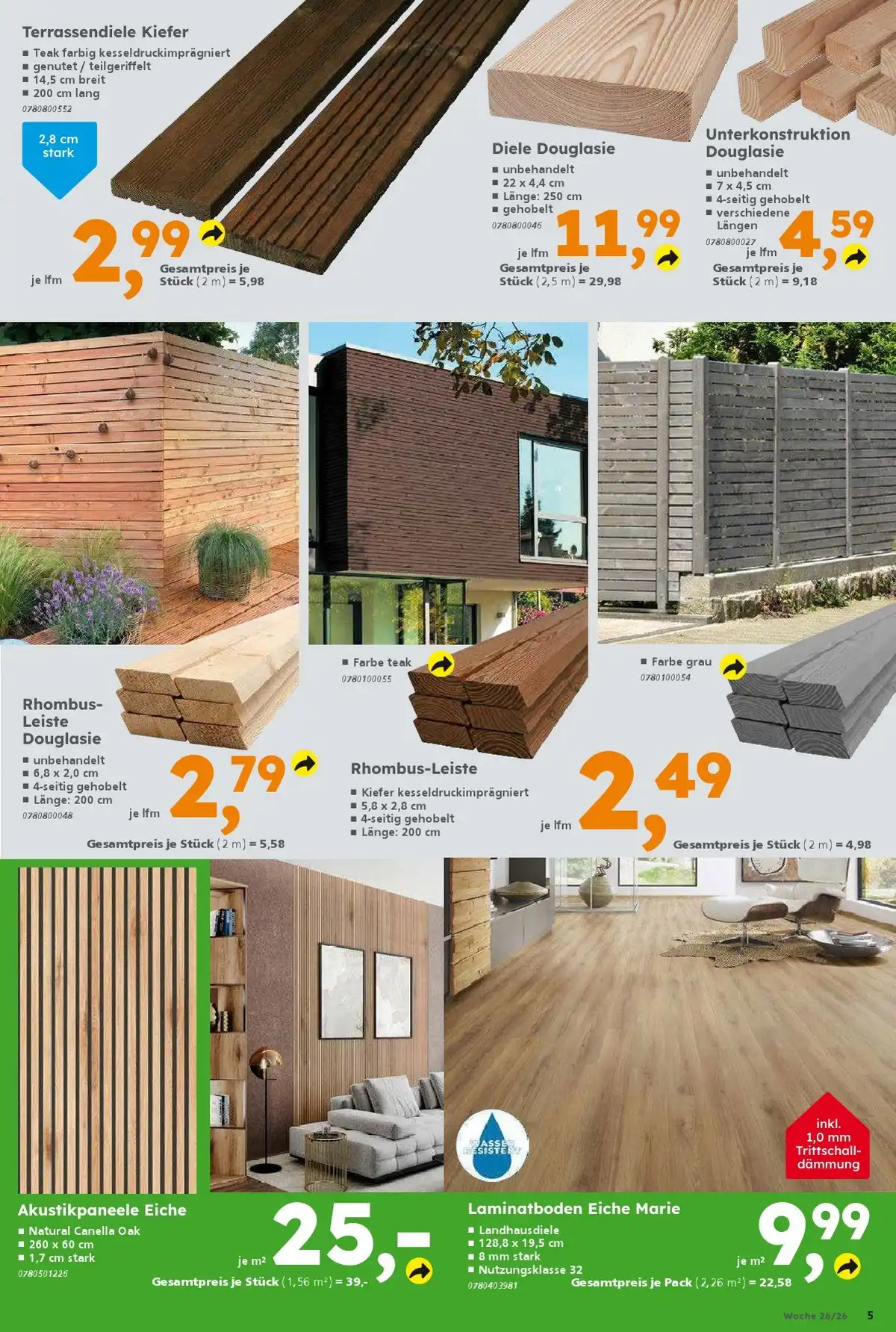 Baumarkt Ab 22.06.2026