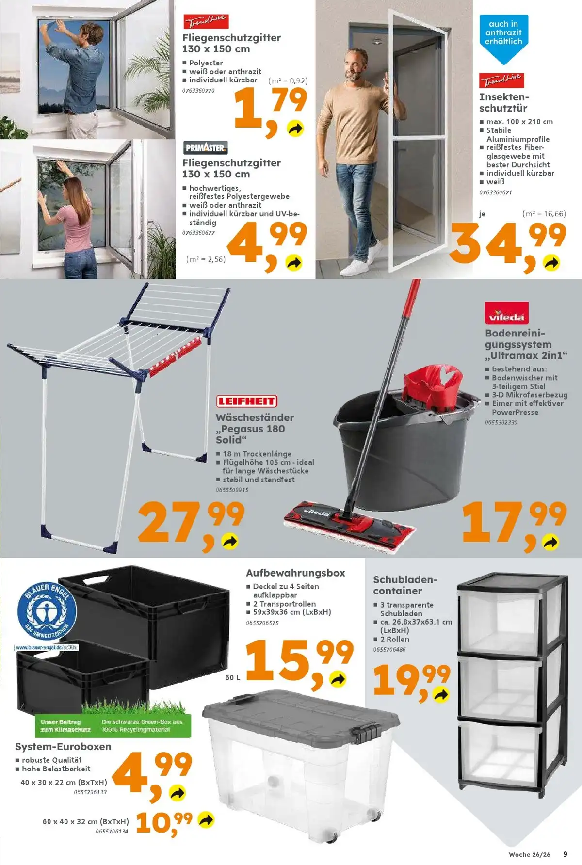 Globus Prospekt Vom 29.06.2026 Bis 04.07.2026 - Bild 1 Baumarkt Ab 22.06.2026