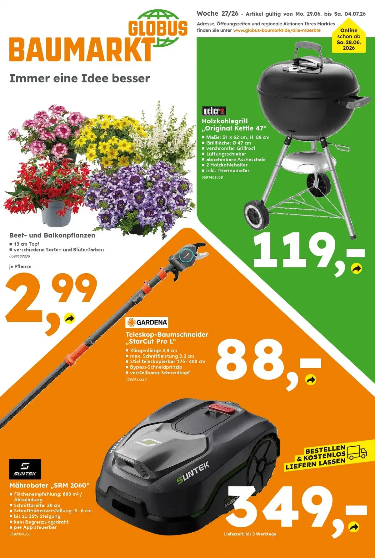 Baumarkt Ab 29.06
