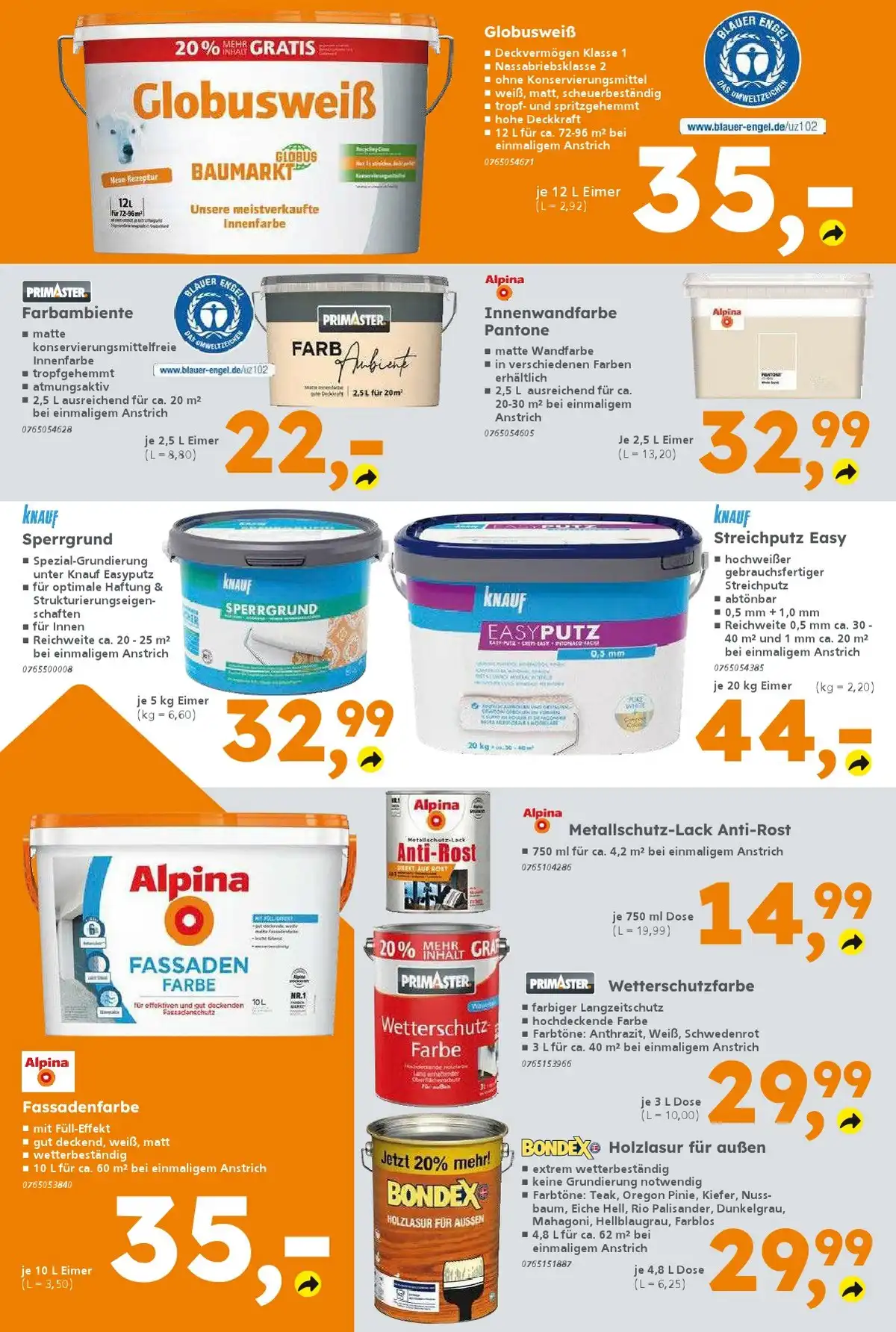 Globus Prospekt Vom 29.06.2026 Bis 04.07.2026 - Bild 2 Baumarkt Ab 29.06