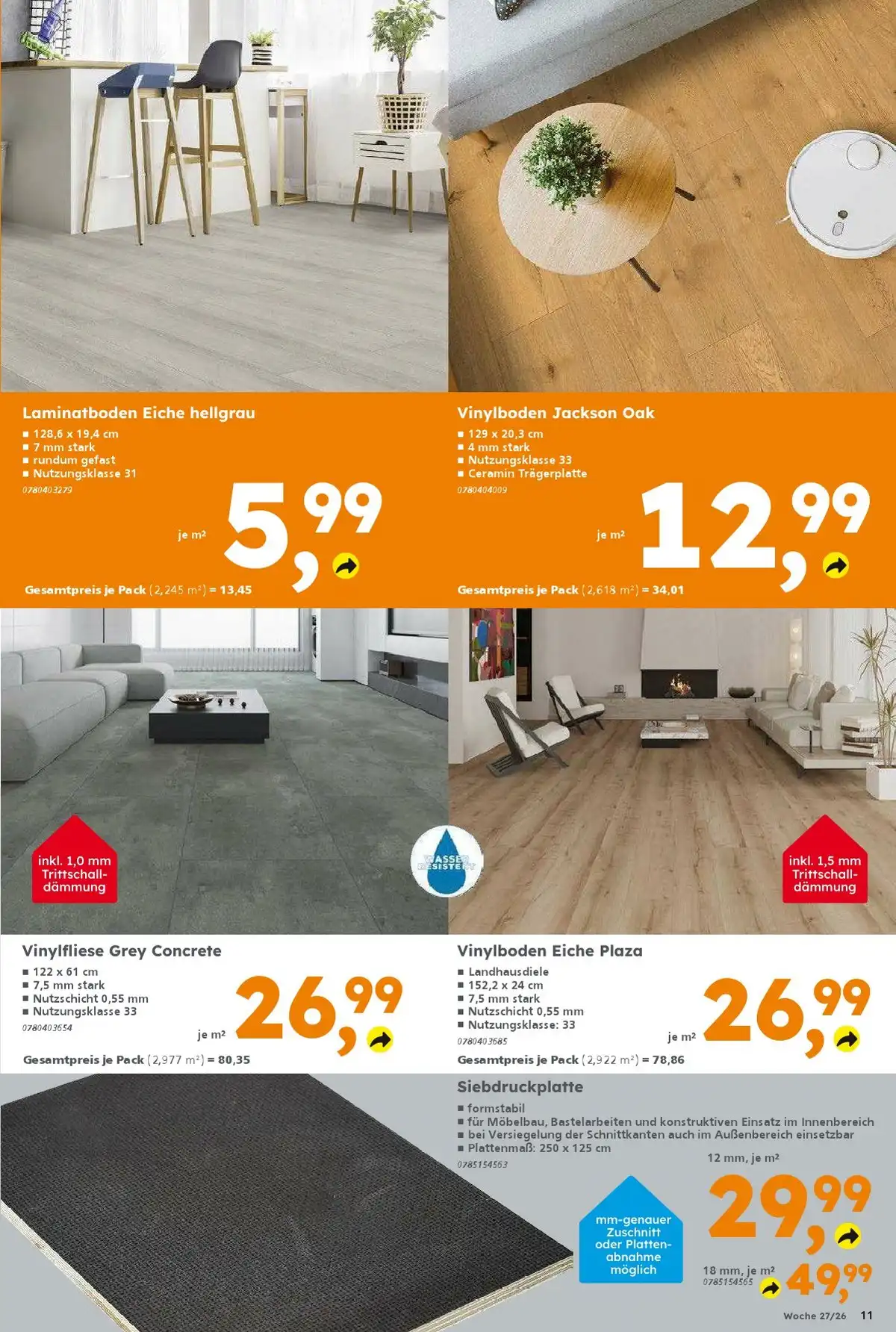 Baumarkt Ab 29.06