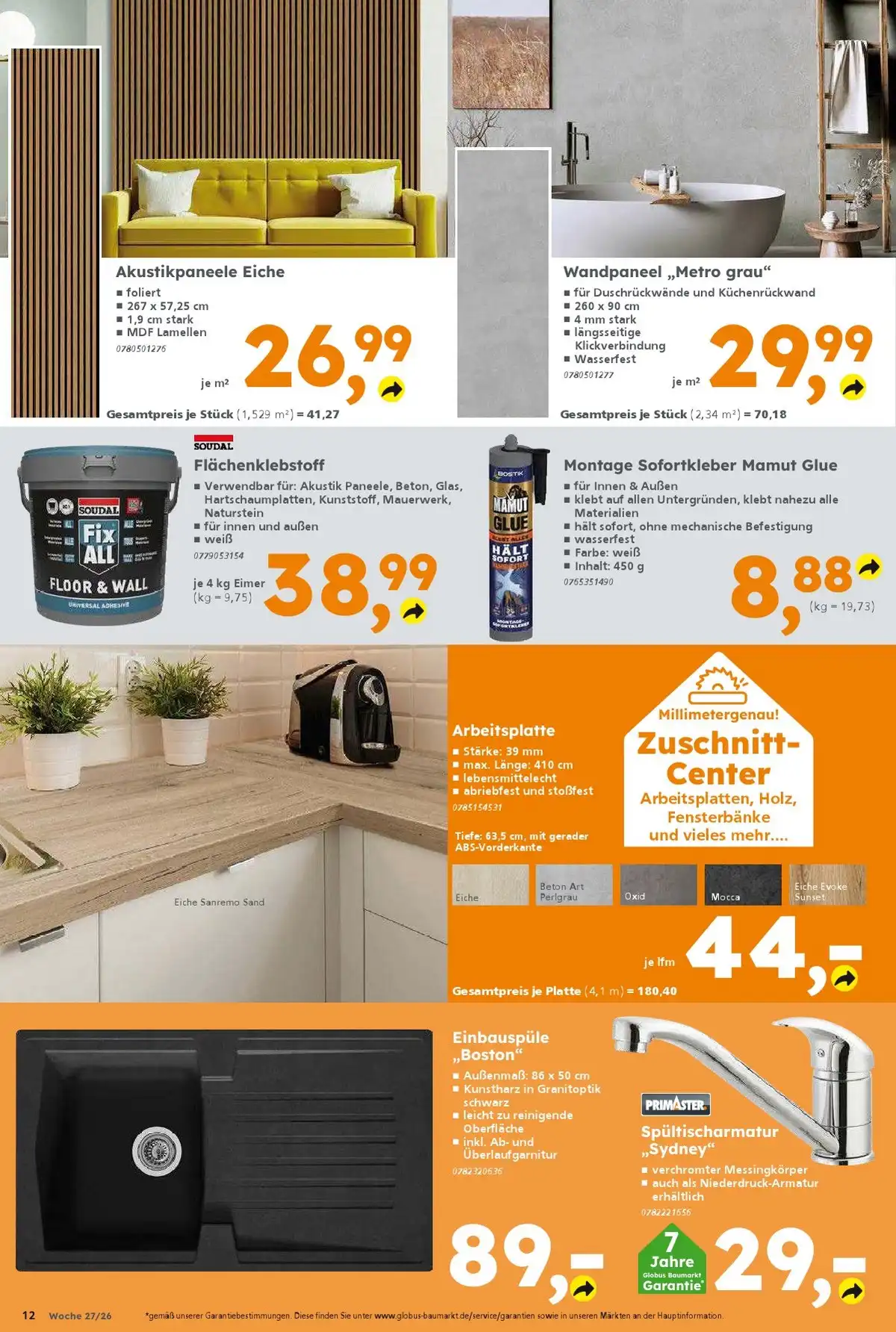 Baumarkt Ab 29.06