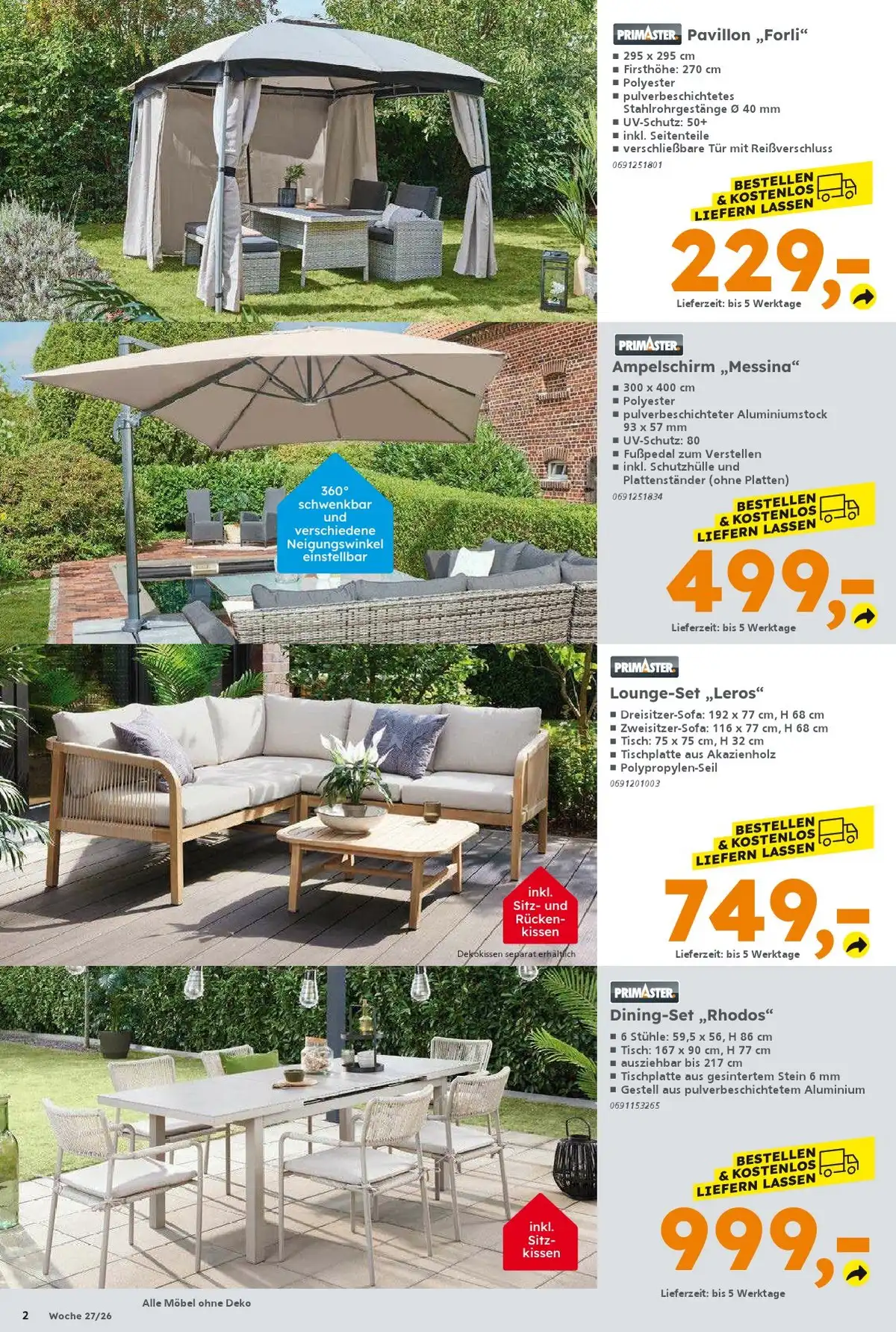 Baumarkt Ab 29.06