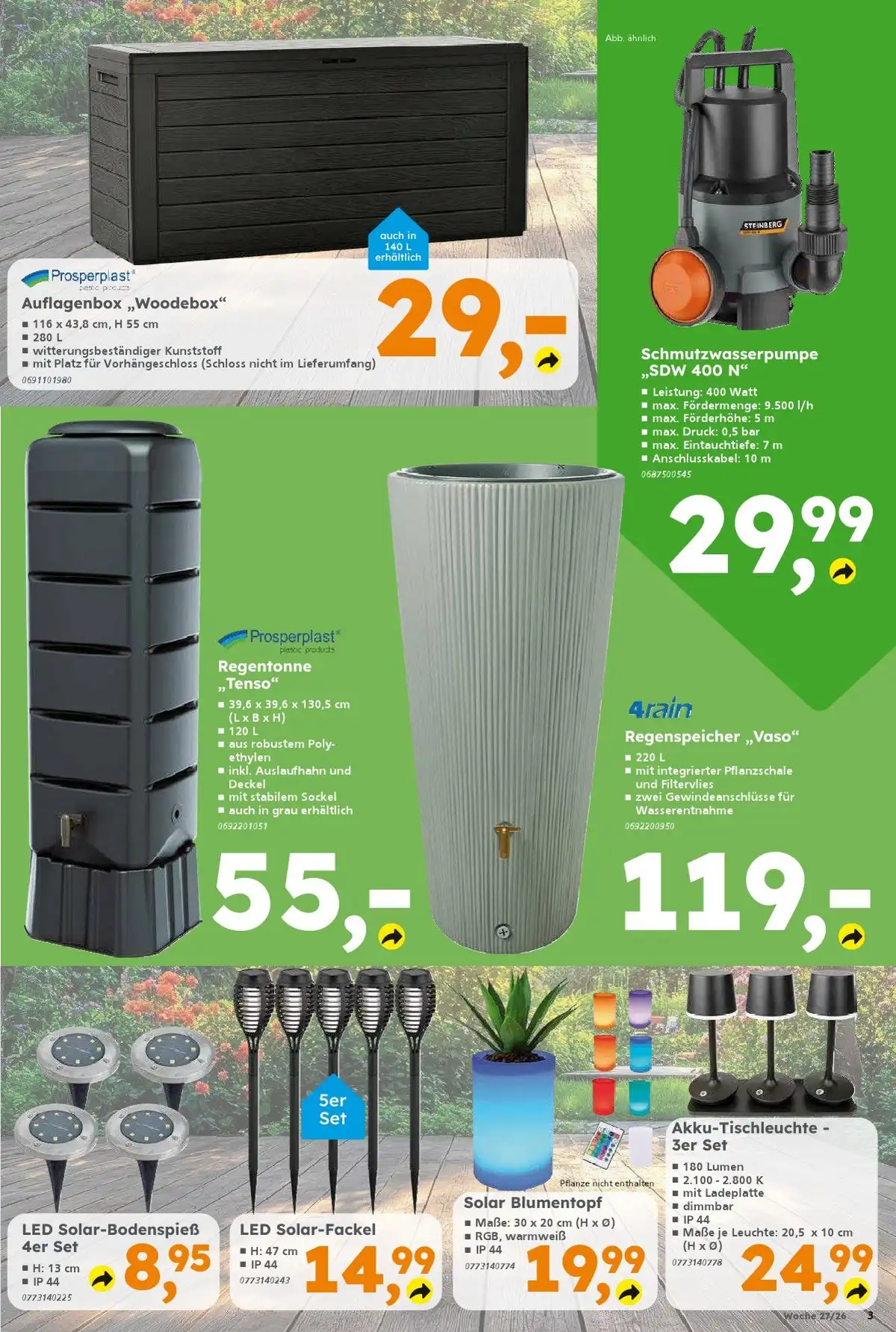 Baumarkt Ab 29.06