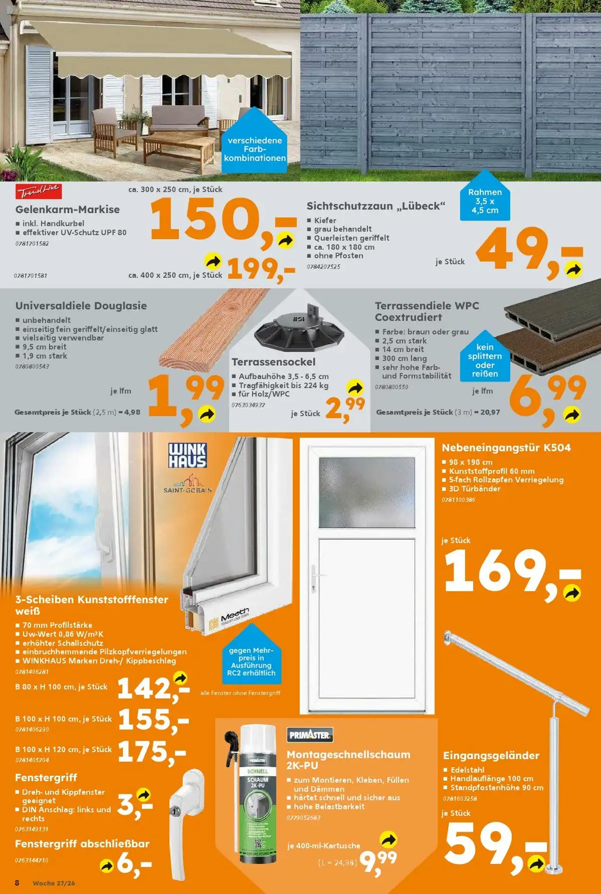 Baumarkt Ab 29.06