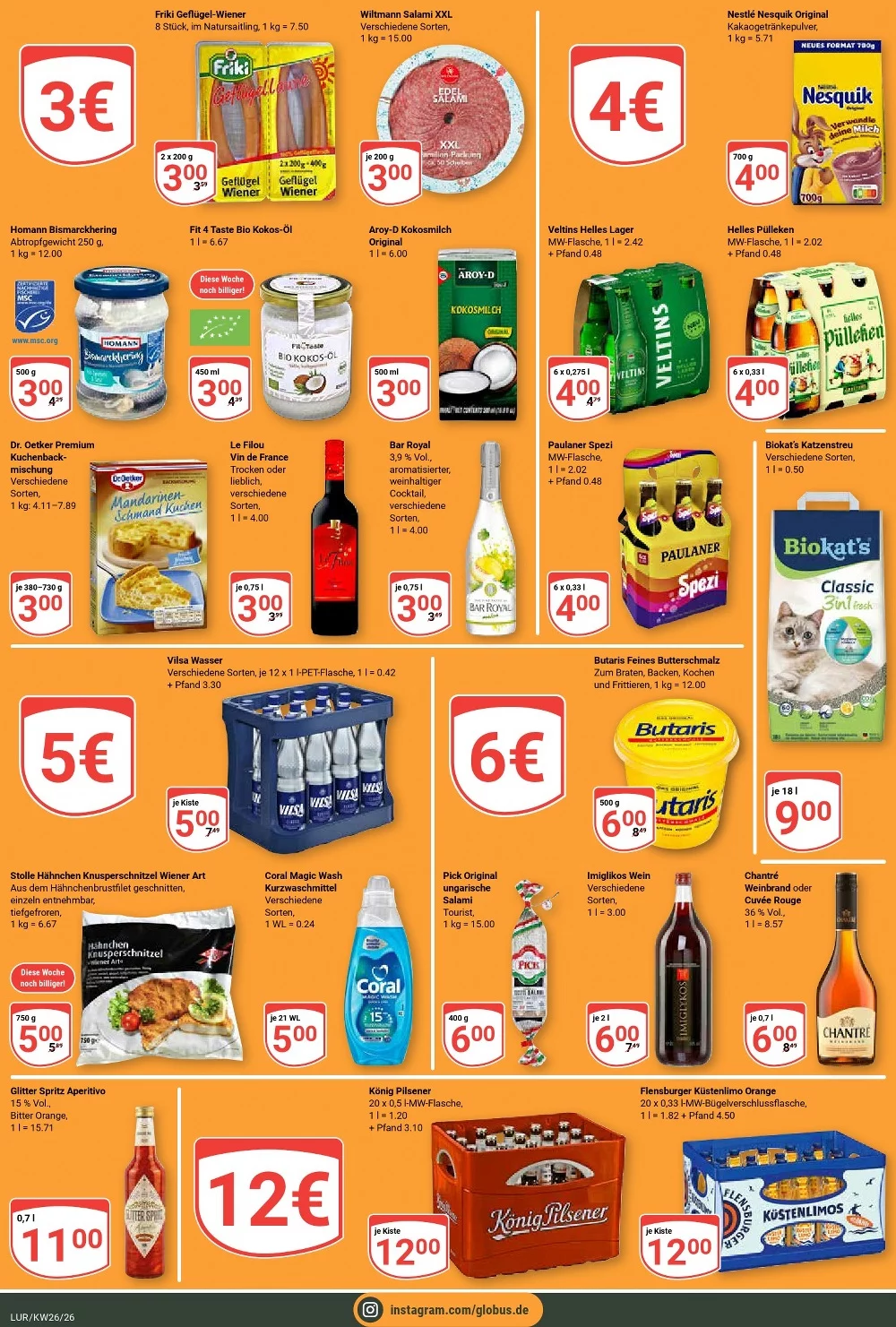 Globus Prospekt Vom 29.06.2026 Bis 04.07.2026 - Bild 1 Ab 22.06.2026