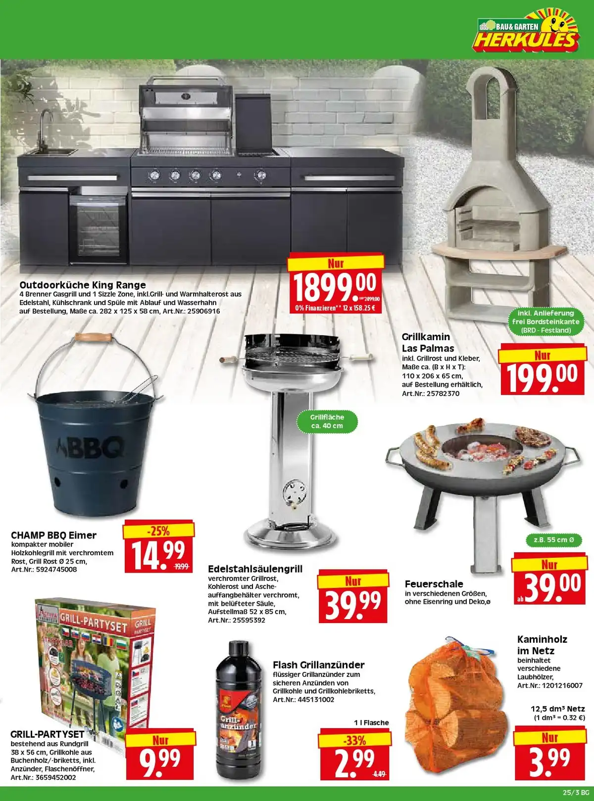Herkules Baumarkt Black Friday Prospekt Angebote - Bild 3 Herkules Baumarkt Black Friday Prospekt Angebote - Seite