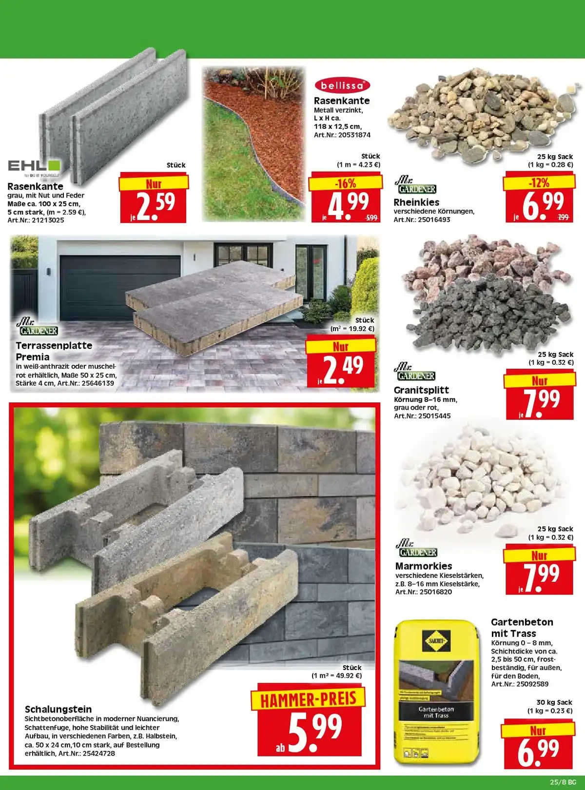 Herkules Baumarkt Weihnachten Prospekt Angebote - Seite