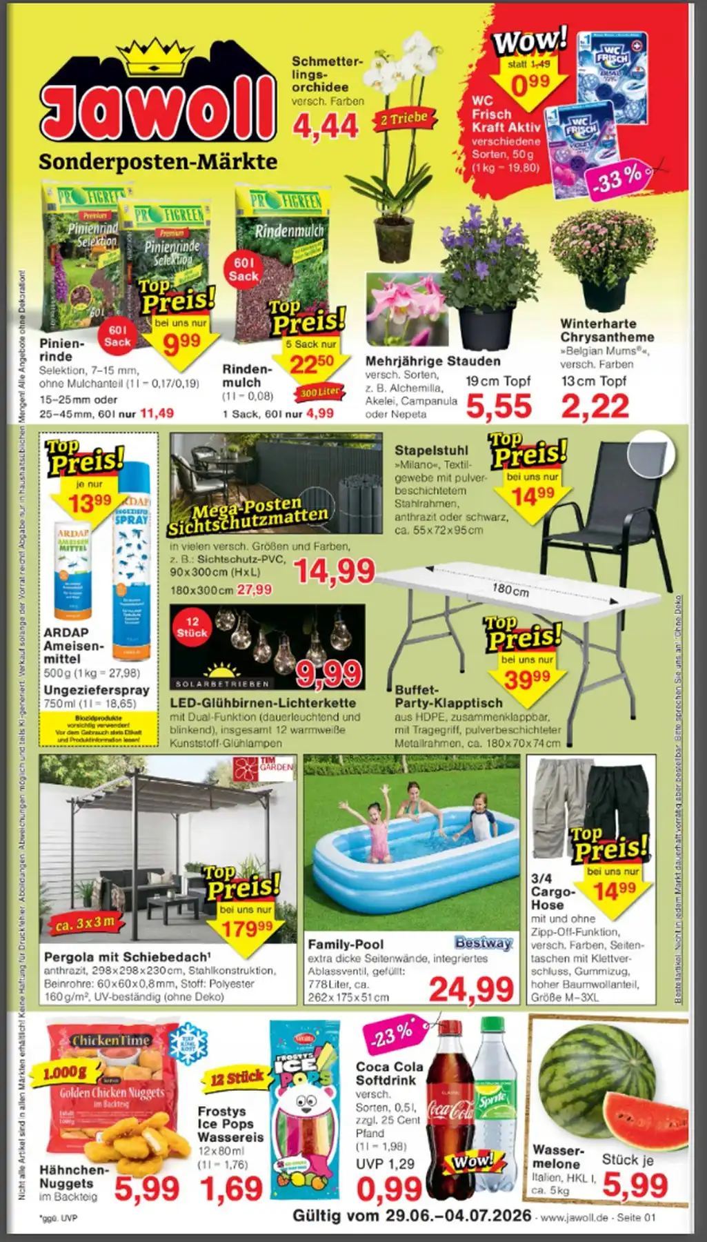 Jawoll Prospekt Ab 06.07.2026 Bis 11.06.2026 - Bild 1 Ab 29.06.2026