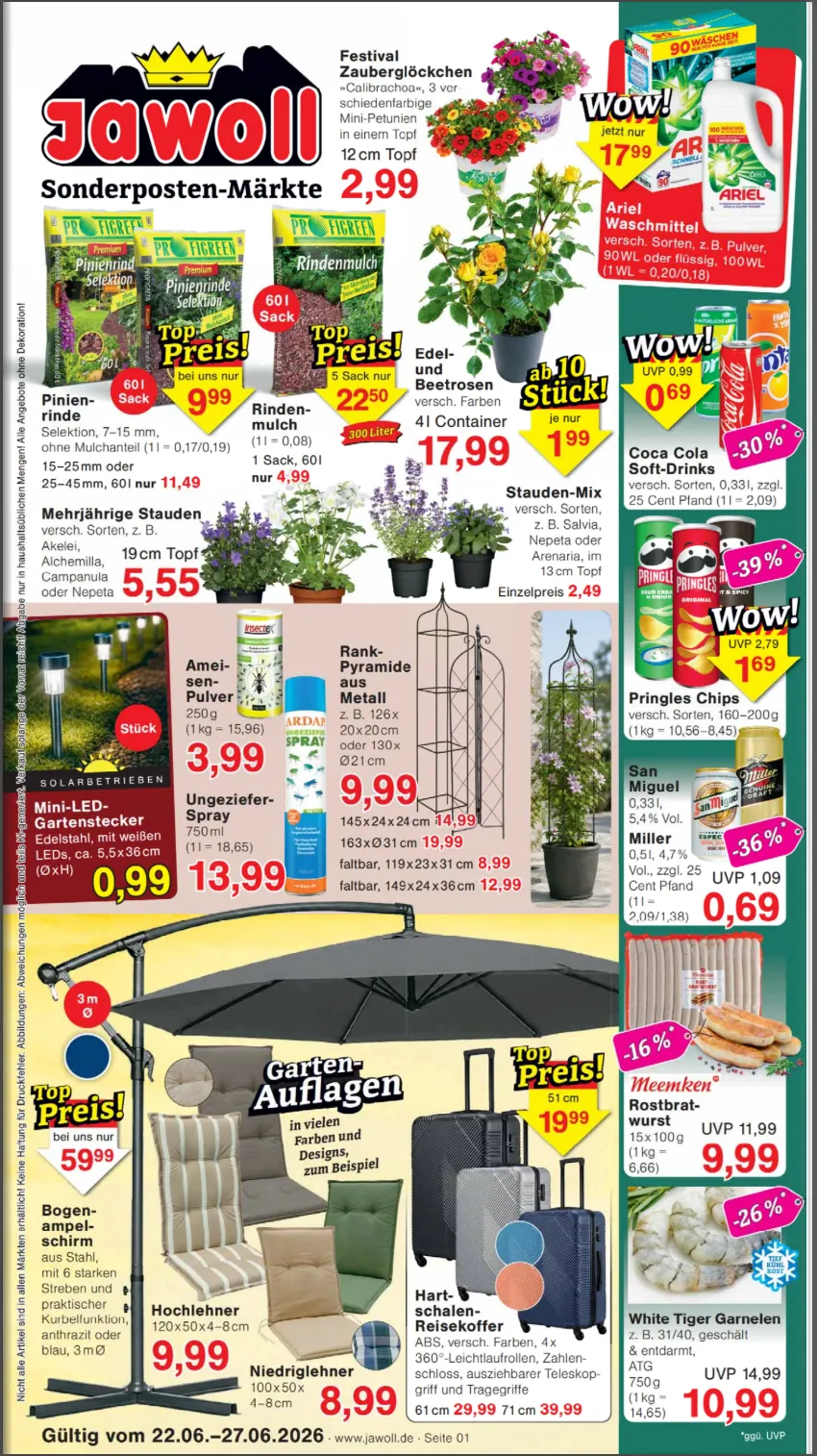 Jawoll Prospekt Ab 15.06.2026 Bis 20.06.2026 - Bild 1 Ab 22.06.2026